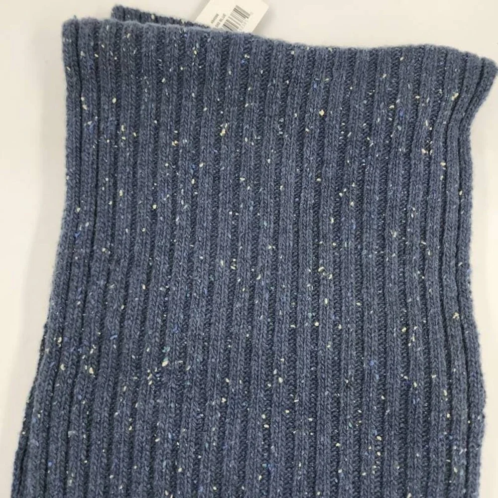The Men's Store at Bloomingdale's Donegal Wool Blend Scarf One Size Denim Blue